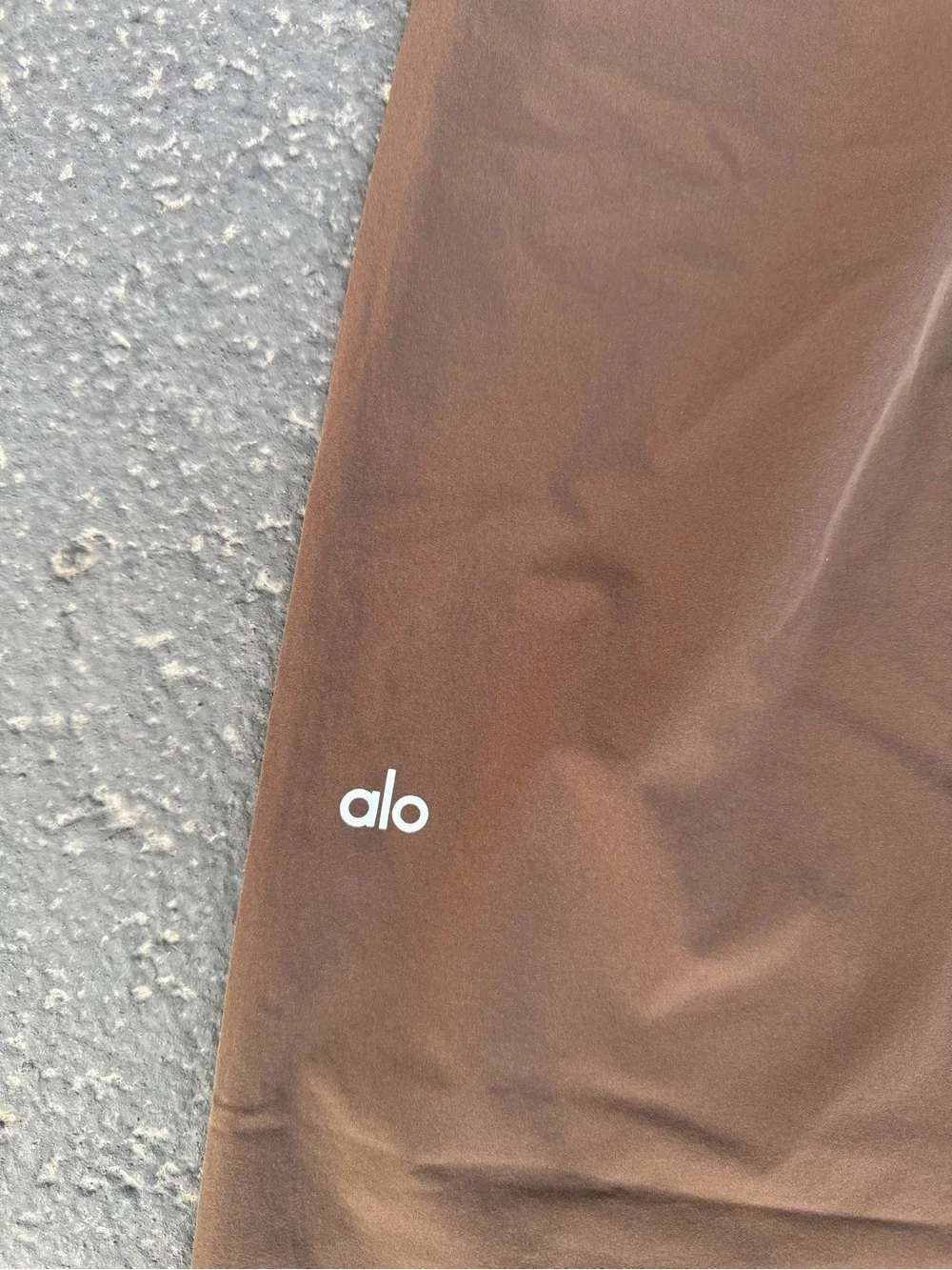 Alo women Brown Wide-Leg Lounge Pants